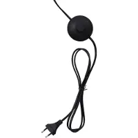 Light & Living Vloerlamp 45x28x160 cm RAKEL antiek brons+smoke