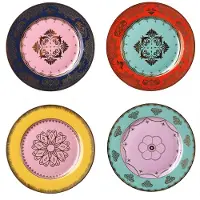 Pols Potten Side Plate Grandpa 19,3 cm (Set van 4)