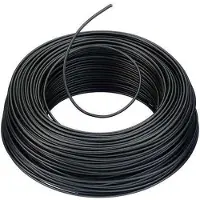 Overig VD-draad 1.5MM2 ZWART DS.100M