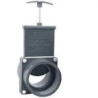 Valterra schuifkraan 2 x lijmmof 90mm