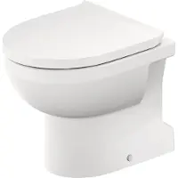 Duravit Staand Closet No.1 56x37cm Wit+