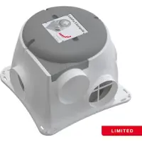 Zehnder ComfoFan Silent Limited ventilatiebox - Eurostekker