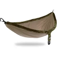 Eno - Hangmat - SingleNest - Khaki / olijf - -SH009