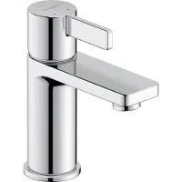 Duravit Wastafelkraan d-neo mengkraan eengreeps 50x139x151 mm chroom