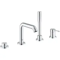 GROHE Keukenkranen, 4-L-EH badcombinatie ESSENCE chr