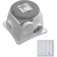 Zehnder ComfoFan Silent ventilatiebox - RFZ schakelaar -