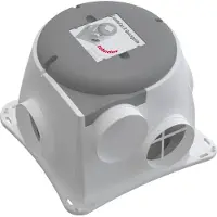 Zehnder ComfoFan Silent ventilatiebox - Eurostekker