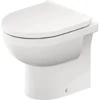 Duravit Staand closet no.1 48x37 cm wit+