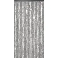 Wicotex Kattenstaartgordijn 100x240cm grijs grijs Polypropyleen Wicotex Deurhor
