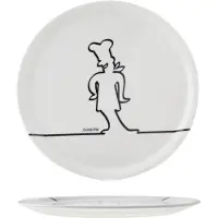 Cosy & Trendy Cosy&Trendy Pizzabord - Ø 31 cm - Set-6