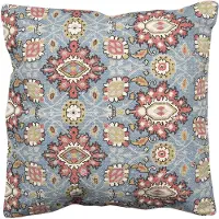 Clayre & Eef Blauwe Kussenhoes 50*50 cm KT032.062