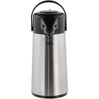 Thermos Jug With Pump 1.9l-steel Melkpak