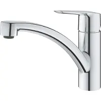 GROHE Start Keukenmengkraan - draaibare uitloop - chroom - 32441002