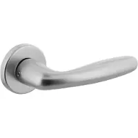 Intersteel Deurkruk Sigaar op rozet - aluminium