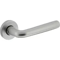 Intersteel Deurklink Conisch Rond Aluminium
