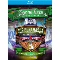 Bertus France Cnt Tour De Force Shepherd S Bush Empire/Bluray