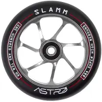 Slamm Scooters Slamm Astro 110mm Stuntstep Wielen Titanium
