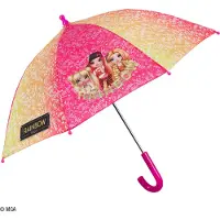 Rainbow High Paraplu, Pink - Ø 76 x 60 cm - Polyester