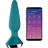 Satisfyer Plug-ilicious 1 Vibrerende Buttplug Met App 13 cm