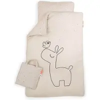 Done by Deer Bedlinen Junior Int Gots Lalee Beige Kinderen