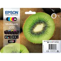Epson Ink/202 Kiwi CMYKPk SEC