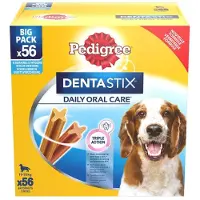 Pedigree Dentastix Hondensnacks Medium Multipack 56-pack 1,44 kg