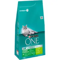 Purina One Indoor met kalkoen kattenvoer 1,5 kg
