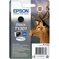 Epson Ink/T1301 Stag XL 25.4ml BK SEC