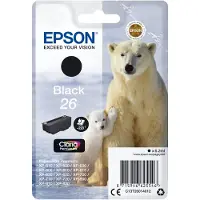 Epson Claria Premium Ink Black 26