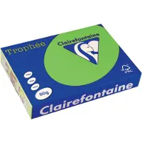 Clairefontaine Kopieerpapier A4 80gr grasgroen 500vel