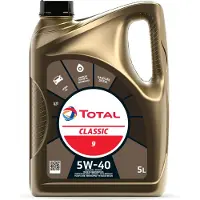 Total Motorolie Classic 9 5W40 5 l