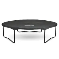 Salta Trampoline Beschermhoes - 396 cm - Zwart