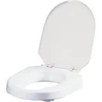 JadaCare Toiletzitting 6cm Verhoogd - Met Deksel - 784600