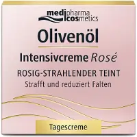 Dr theiss Olijfolie Intensieve Crème, Rozen Dagcrème, 50 ml. Crème
