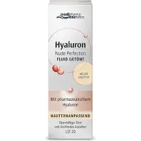 Dr theiss Medipharma Cosmetics Hyaluron Nude Perfection Fluid, getinte crème voor een lichte huid, SPF20, 50 ml