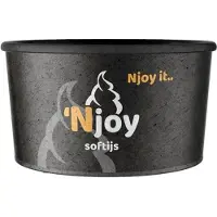 NJOY | Sundae | Beker | Bio | 50x 100cc