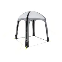 Kampa Inflatable shelter - - AIR Shleter 200 - 2 x 2 m - Gray and black