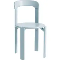HAY Rey Stoel - Stoelen Beuken Fineer Slate Blue - AB793-B592-AA51-01UF