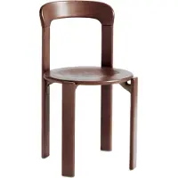 HAY Stoel Rey 4 Leg Base Standard Glider Umber Brown