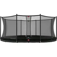Berg - Grand Favorit InGround 520 Black + Safety Net Comfort (30.23.65.42)