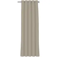 TODAY Gordijnen, vitrages, jaloezieën Rideau Occultant 140/240 Polyester Essential Dune dames 140x240 cm