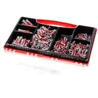 Fischer Red-box Duopower pluggen 280-delig