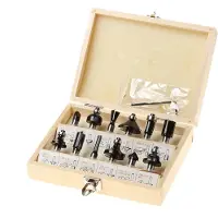 HiKOKI Hm Frezenset 8mm (12 Stuks) - 500507