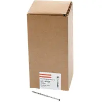 Hoenderdaal Spaanplaatschroef Verzinkt Platkop deeldraad Torx TX25 5.0X80/50 | 200 stuks - 0206.01.42401