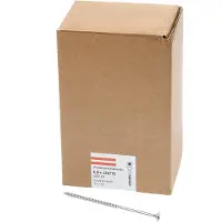 Hoenderdaal Spaanplaatschroef Verzinkt Platkop deeldraad Torx TX25 5.0X120/70 | 200 stuks - 0206.01.42801