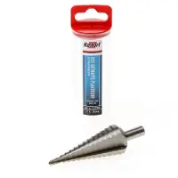 Kelfort Plaatboor 9X100mm Getrapt HSS Diam. 4-30mm 14 Trappen - 1512980