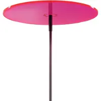 Cazador Del Sol Zonnevanger 1 stuk Rood-Roze (kleur fuchsia) groot 175x20 cm