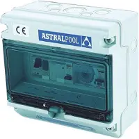 AstralPool 25722 Type B Control Box For Pump Control And Underwater Light Transparant One Size / EU Plug 220V