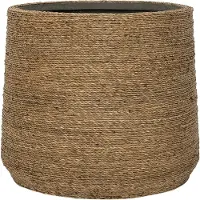 Pottery Pots - Plantenbak - Patt L - Ø35cm x H30cm - Straw Grass