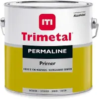 Trimetal Permaline Primer - Op Kleur Gemengd - 1L